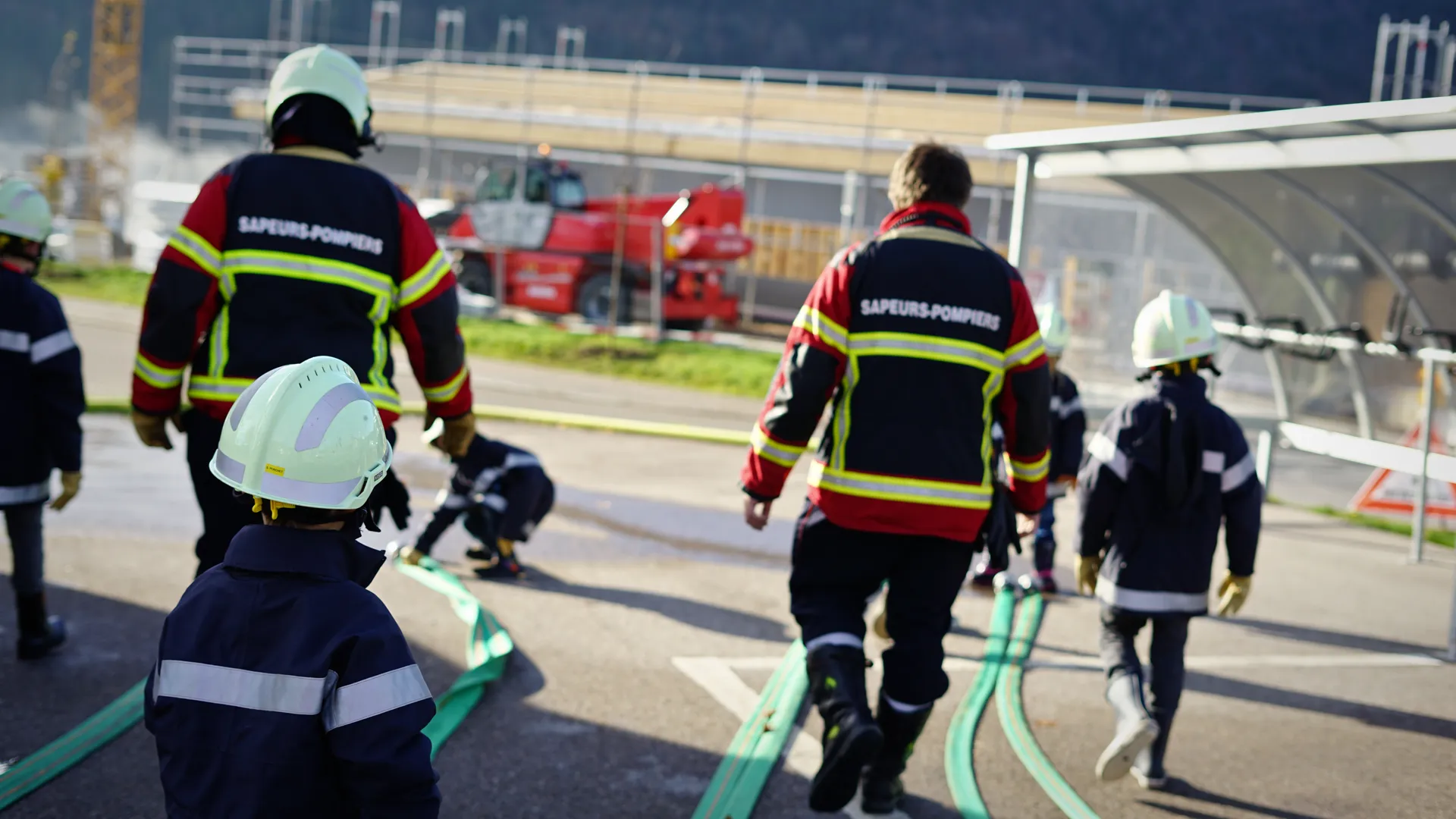 Formation des Jeunes Sapeurs-Pompiers