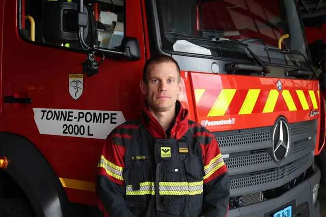 Photo Capitaine Daniel Kündig