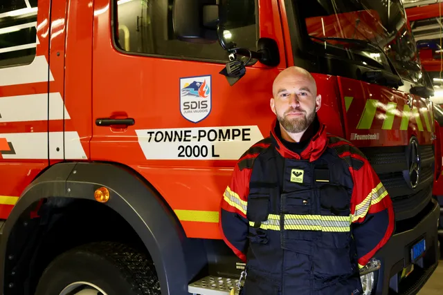 Photo Lieutenant Gaëtan Favre