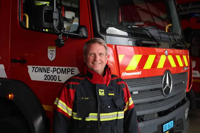 Photo du Major Pascal Livet